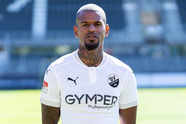 Daniel Keita-Ruel; SV Sandhausen; 2. Bundesliga, Porträttermin 2020 2021