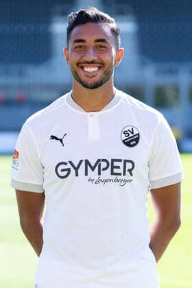 Aziz Bouhaddouz; SV Sandhausen; 2. Bundesliga, Porträttermin 2020 2021