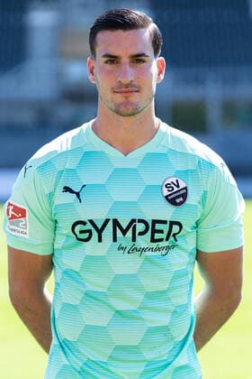 Rick Wulle (Torwart); SV Sandhausen; 2. Bundesliga, Porträttermin 2020 2021
