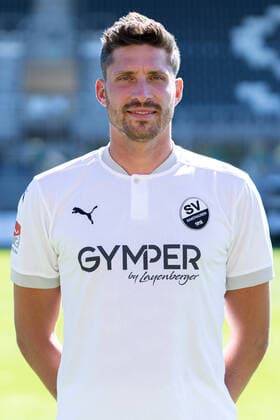 Tim Kister; SV Sandhausen; 2. Bundesliga, Porträttermin 2020 2021