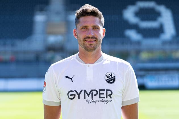 Tim Kister; SV Sandhausen; 2. Bundesliga, Porträttermin 2020 2021