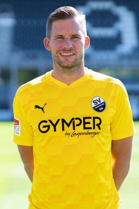 Philipp Heerwagen (Torwart); SV Sandhausen; 2. Bundesliga, Porträttermin 2020 2021