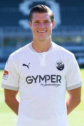 Kevin Behrens; SV Sandhausen; 2. Bundesliga, Porträttermin 2020 2021
