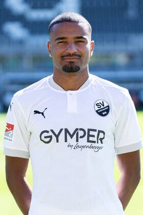 Erik Zenga; SV Sandhausen; 2. Bundesliga, Porträttermin 2020 2021