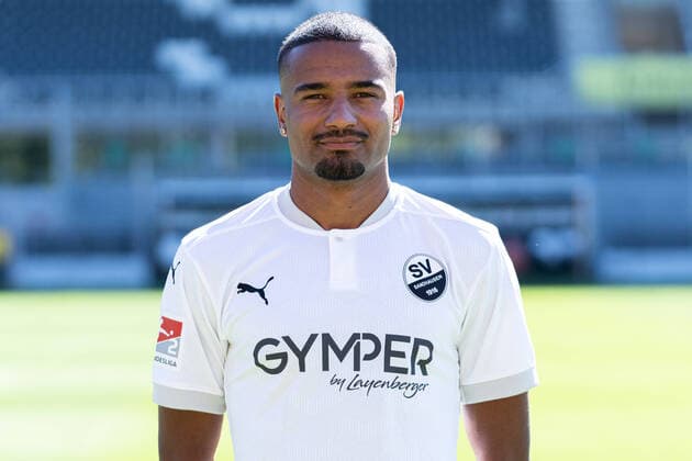 Erik Zenga; SV Sandhausen; 2. Bundesliga, Porträttermin 2020 2021