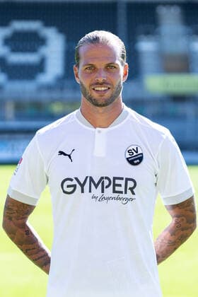 Dennis Diekmeier; SV Sandhausen; 2. Bundesliga, Porträttermin 2020 2021