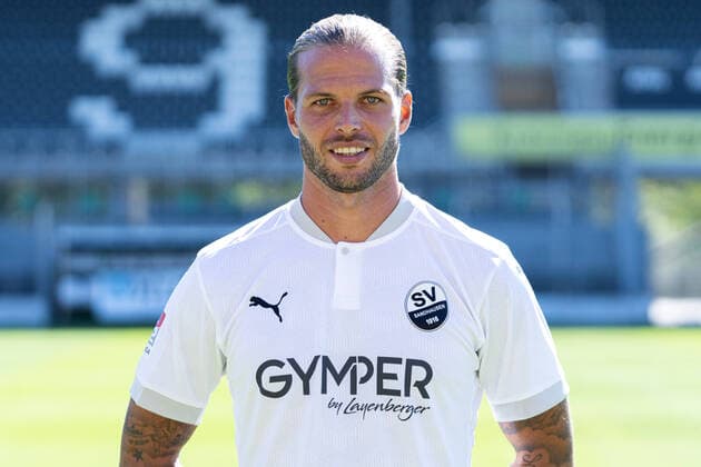 Dennis Diekmeier; SV Sandhausen; 2. Bundesliga, Porträttermin 2020 2021