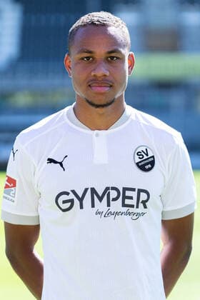 Nikolas Nartey; SV Sandhausen; 2. Bundesliga, Porträttermin 2020 2021