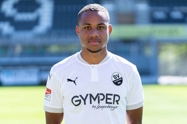 Nikolas Nartey; SV Sandhausen; 2. Bundesliga, Porträttermin 2020 2021