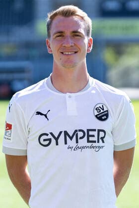 Emanuel Taffertshofer; SV Sandhausen; 2. Bundesliga, Porträttermin 2020 2021