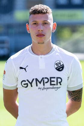 Enrique Manuel Pena Zauner; SV Sandhausen; 2. Bundesliga, Porträttermin 2020 2021