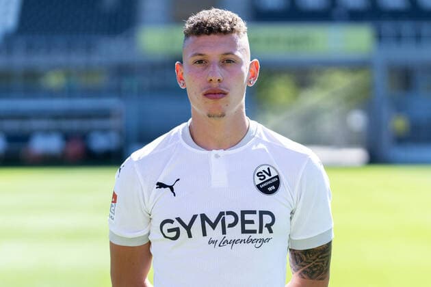 Enrique Manuel Pena Zauner; SV Sandhausen; 2. Bundesliga, Porträttermin 2020 2021