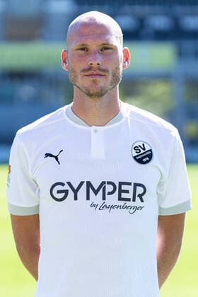 Gerrit Nauber; SV Sandhausen; 2. Bundesliga, Porträttermin 2020 2021