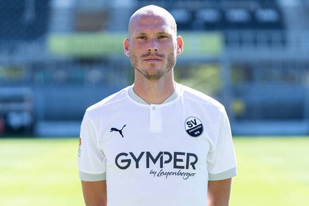 Gerrit Nauber; SV Sandhausen; 2. Bundesliga, Porträttermin 2020 2021