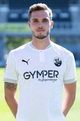Nils Röseler; SV Sandhausen; 2. Bundesliga, Porträttermin 2020 2021