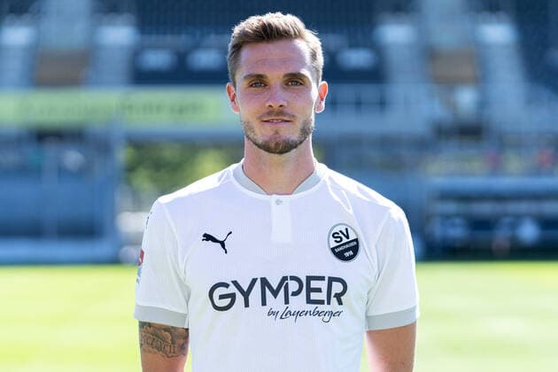 Nils Röseler; SV Sandhausen; 2. Bundesliga, Porträttermin 2020 2021