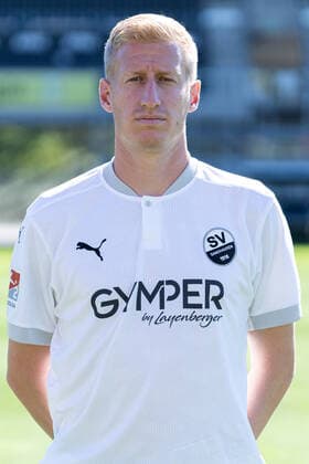 Philipp Klingmann; SV Sandhausen; 2. Bundesliga, Porträttermin 2020 2021