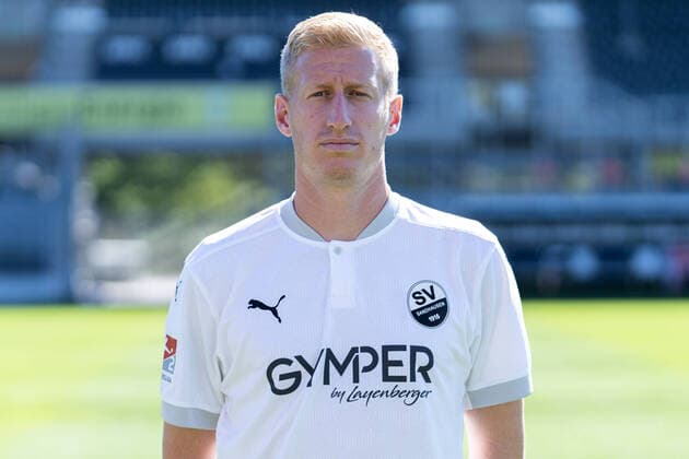 Philipp Klingmann; SV Sandhausen; 2. Bundesliga, Porträttermin 2020 2021