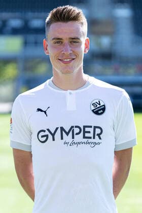 Florian Hansch; SV Sandhausen; 2. Bundesliga, Porträttermin 2020 2021