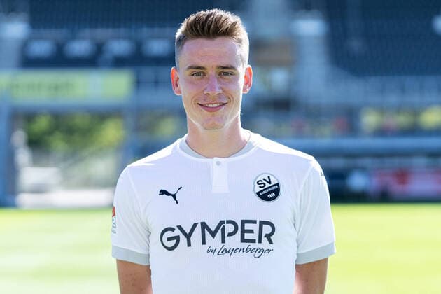Florian Hansch; SV Sandhausen; 2. Bundesliga, Porträttermin 2020 2021