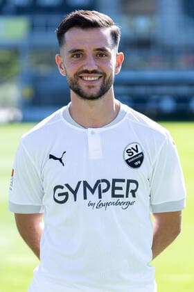 Besar Halimi; SV Sandhausen; 2. Bundesliga, Porträttermin 2020 2021