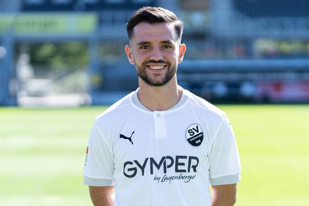 Besar Halimi; SV Sandhausen; 2. Bundesliga, Porträttermin 2020 2021
