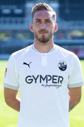 Robin Scheu; SV Sandhausen; 2. Bundesliga, Porträttermin 2020 2021