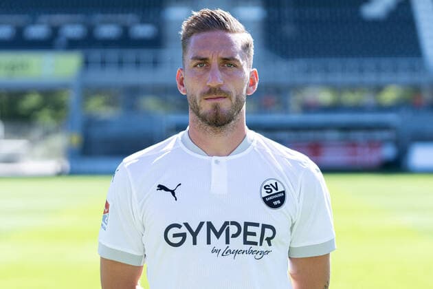 Robin Scheu; SV Sandhausen; 2. Bundesliga, Porträttermin 2020 2021