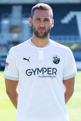 Ivan Paurevic; SV Sandhausen; 2. Bundesliga, Porträttermin 2020 2021