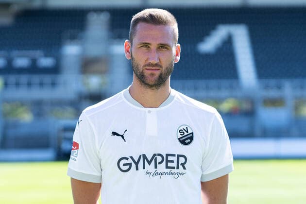 Ivan Paurevic; SV Sandhausen; 2. Bundesliga, Porträttermin 2020 2021
