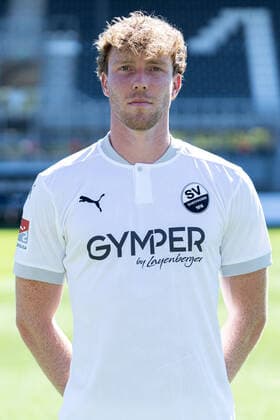 Sören Dieckmann; SV Sandhausen; 2. Bundesliga, Porträttermin 2020 2021