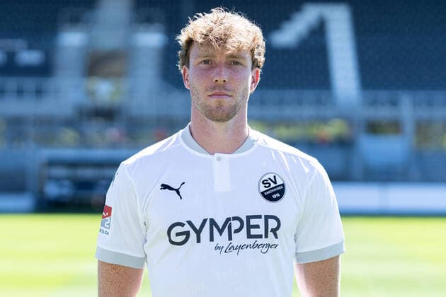 Sören Dieckmann; SV Sandhausen; 2. Bundesliga, Porträttermin 2020 2021