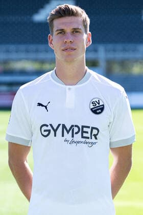 Alexander Rossipal; SV Sandhausen; 2. Bundesliga, Porträttermin 2020 2021