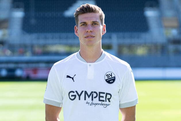 Alexander Rossipal; SV Sandhausen; 2. Bundesliga, Porträttermin 2020 2021