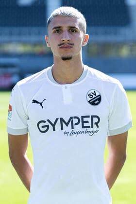 Anas Ouahim; SV Sandhausen; 2. Bundesliga, Porträttermin 2020 2021