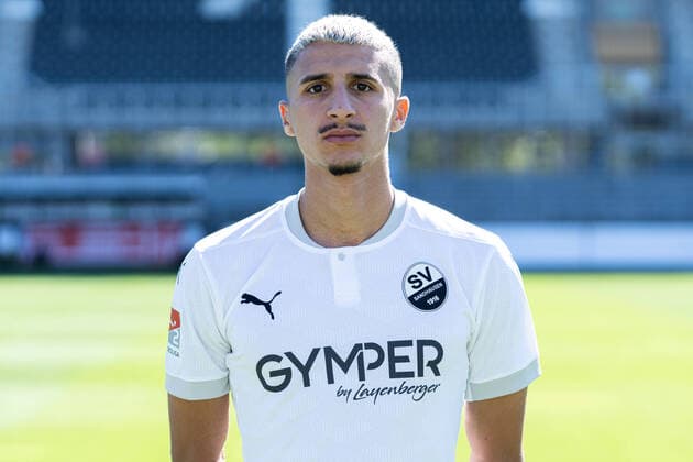 Anas Ouahim; SV Sandhausen; 2. Bundesliga, Porträttermin 2020 2021