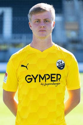 Benedikt Grawe (Torwart); SV Sandhausen; 2. Bundesliga, Porträttermin 2020 2021