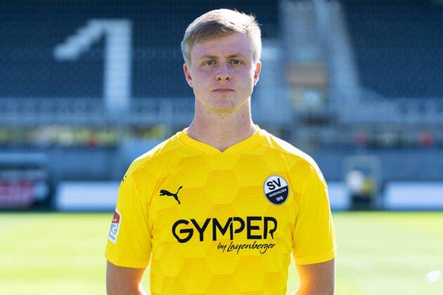 Benedikt Grawe (Torwart); SV Sandhausen; 2. Bundesliga, Porträttermin 2020 2021