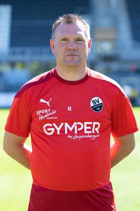 Uwe Koschinat (Trainer); SV Sandhausen; 2. Bundesliga, Porträttermin 2020 2021