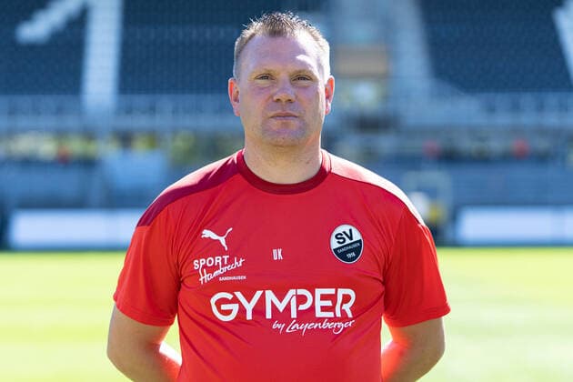 Uwe Koschinat (Trainer); SV Sandhausen; 2. Bundesliga, Porträttermin 2020 2021