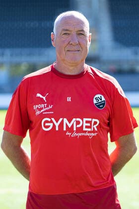Gerhard Kleppinger (Co-Trainer); SV Sandhausen; 2. Bundesliga, Porträttermin 2020 2021