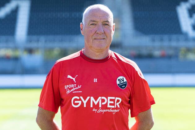 Gerhard Kleppinger (Co-Trainer); SV Sandhausen; 2. Bundesliga, Porträttermin 2020 2021