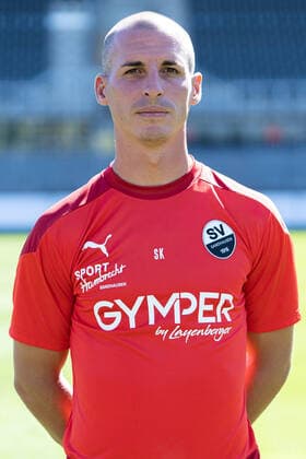 Stefan Kulovits (Co-Trainer); SV Sandhausen; 2. Bundesliga, Porträttermin 2020 2021