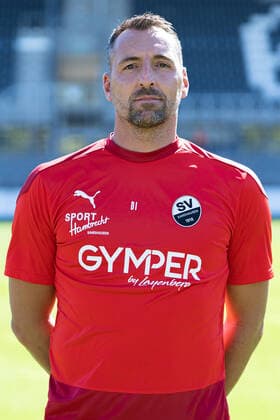 Daniel Ischdonat (Torwarttrainer); SV Sandhausen; 2. Bundesliga, Porträttermin 2020 2021