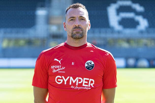 Daniel Ischdonat (Torwarttrainer); SV Sandhausen; 2. Bundesliga, Porträttermin 2020 2021