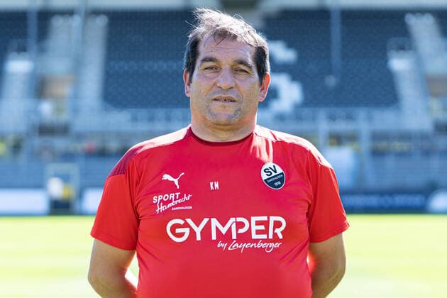 Muhterem Kocaman (Zeugwart); SV Sandhausen; 2. Bundesliga, Porträttermin 2020 2021