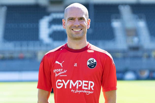 Joachim Krainz (Physiotherapeut); SV Sandhausen; 2. Bundesliga, Porträttermin 2020 2021