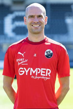 Joachim Krainz (Physiotherapeut); SV Sandhausen; 2. Bundesliga, Porträttermin 2020 2021