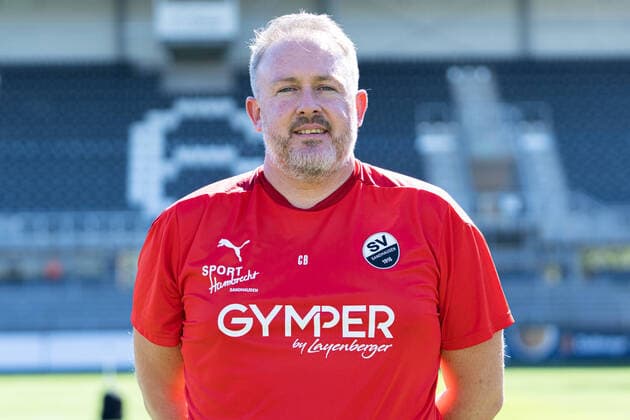 Christian Bieser (Physiotherapeut); SV Sandhausen; 2. Bundesliga, Porträttermin 2020 2021