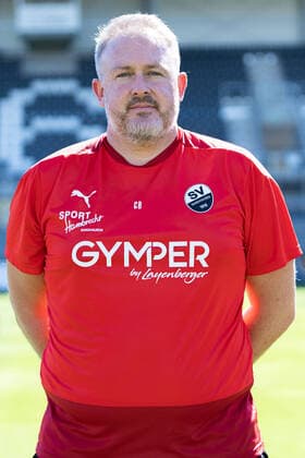 Christian Bieser (Physiotherapeut); SV Sandhausen; 2. Bundesliga, Porträttermin 2020 2021